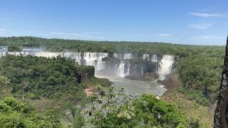 ブラジル観光の定番のスポットですね。