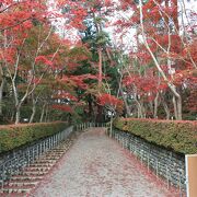 紅葉の松雲山荘