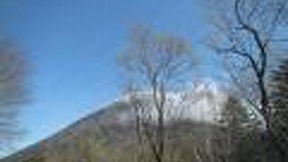 明知平を過ぎたあたりから