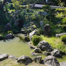 妙勝寺の庭園