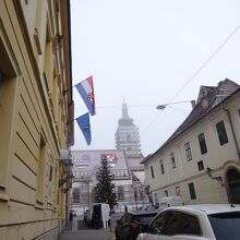 聖マルコ教会付近