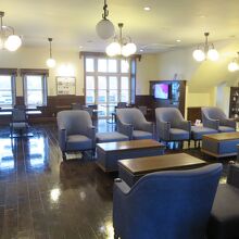 ゆったり休憩できる場所もあります。