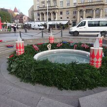 マンドゥシェヴァツの噴水