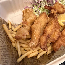 フィッシュ&チップス