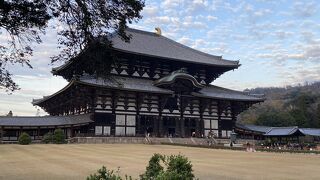 修学旅行以来の東大寺