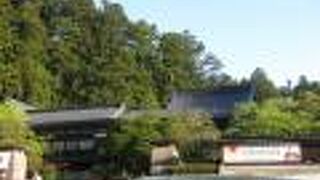 美術館というより日本家屋