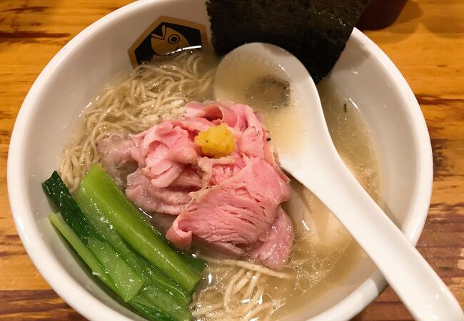 真鯛らーめん 麺魚 本店