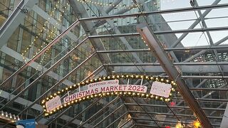 六本木ヒルズのクリスマスマーケット