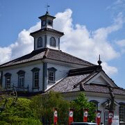 明治時代に建立された郡役所