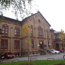 かわいらしい外観