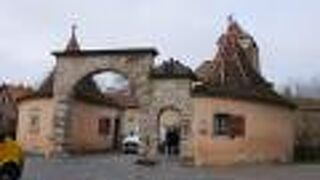 ローテンブルクの入口（レーダー門）