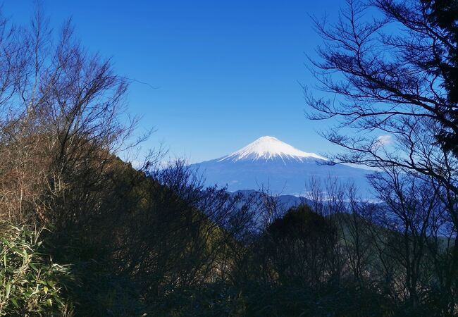 天気がよければ富士山がとても綺麗です