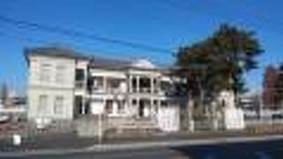 明治時代の洋風建築物の雰囲気が味わえる