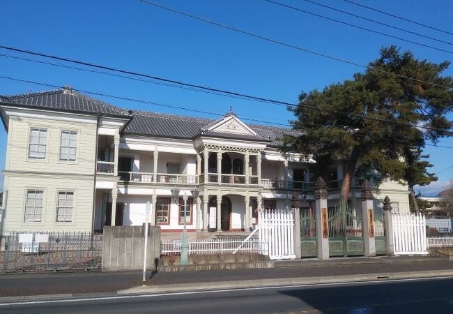 明治時代の洋風建築物の雰囲気が味わえる