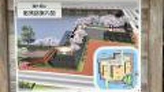 文字通り城の跡