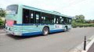 全市規模で路線を持つのは市営バスと宮城交通の2社