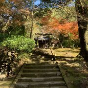 １３の神様を祭っています。