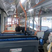 230号線(石山通)メインの路線バス