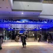 JR札幌駅直結のショッピングモール