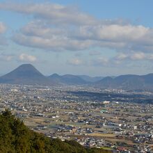 讃岐平野の見晴らし