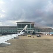 福岡空港 国際線 送迎デッキ