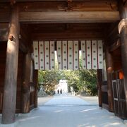 由緒ある神社