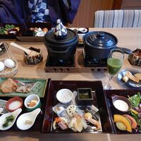 朝食もとても美味しかったです