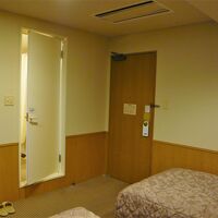 最上階の角部屋・ツインルームです