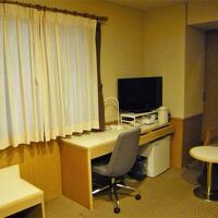 コネクティングルームだったので使い勝手が悪いです？