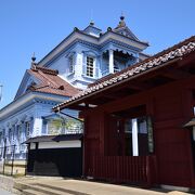 旧庄内藩の藩校のものや山形県由来の品が展示