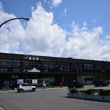 羽越本線の酒田駅