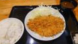 大手町でとんかつ！