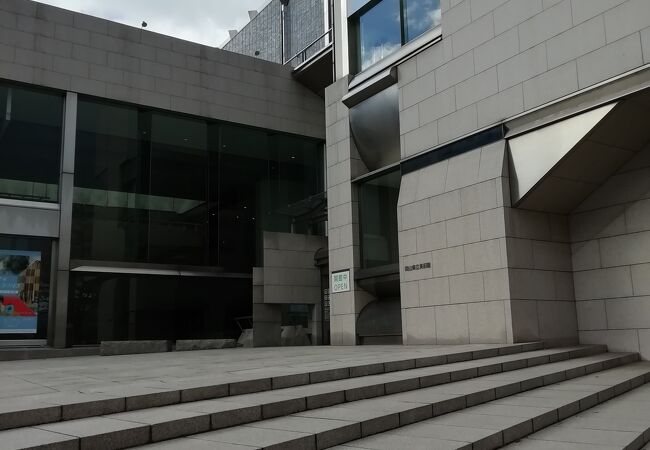 建物がユニーク