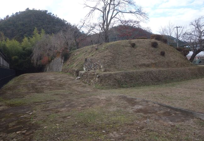 秀吉が築いた京都を取り囲む土居。何ヶ所かが残っている。必見です。