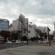 岡山駅前