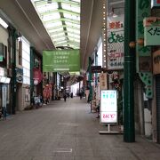 商店街を歩き尾道ラーメンを食す　