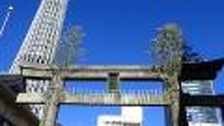 スカイツリーの近く