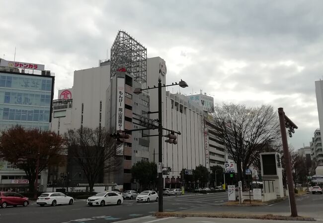 岡山駅前