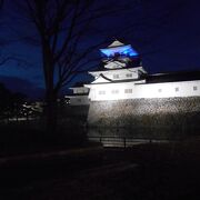 富山城址公園