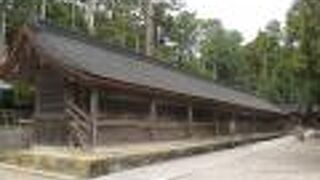 普段は全国の神様の遙拝所です。