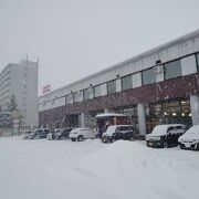 旭川駅から歩いて行ける街中の道の駅