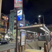 中洲川端駅