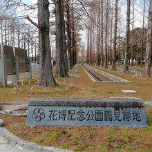 花博記念公園鶴見緑地へのアプローチ