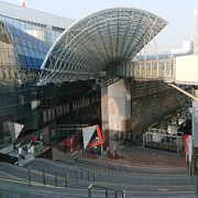 京都駅の絶景ポイント