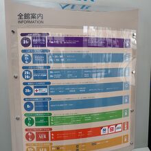 最上階の31階にある