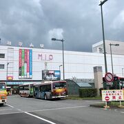 JR和歌山駅直結の商業施設！