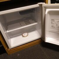 何と冷蔵庫にはプリンのサービスが！