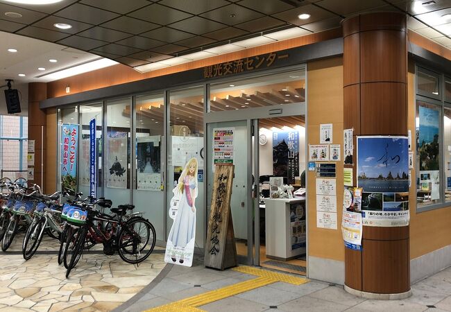 JR和歌山駅の地下！