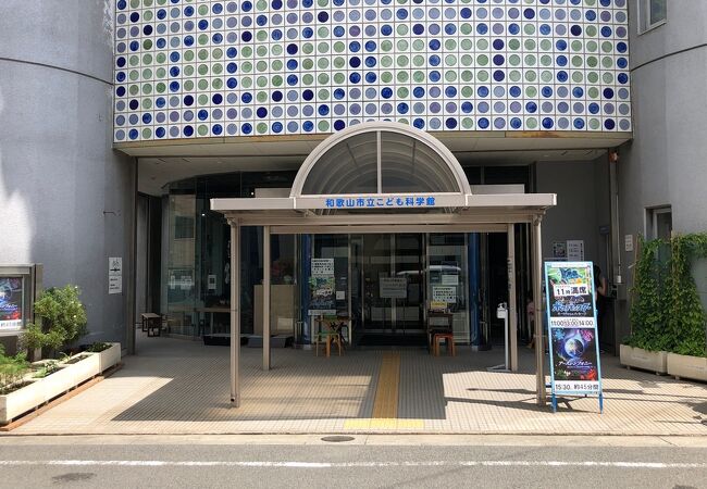 プラネタリウムが人気！