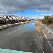 京都市内を南北に流れる京都の中心河川！